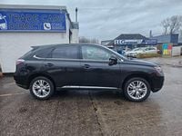Used Lexus RX450h 2010 Black SUV