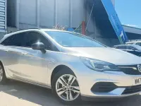 Used Vauxhall Astra Business Edition 131 HP (96 kW) 2021 Silver Estate