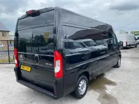 Used Citroën Relay 140 HP (102 kW) 2021 Black Van