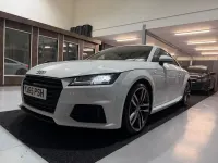Used Audi TT S-Line 2015 White Coupe