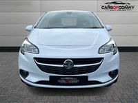 Used Vauxhall Corsa SRi 90 HP (66 kW) 2018 White Hatchback