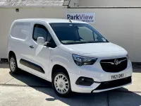 Used Vauxhall Combo Sportive 2021 White MPV