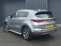 Begagnad Kia Sportage Platinum Edition 130 HK (95 kW) 2019 Silver SUV
