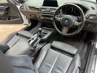 used BMW 118 1 Series i [1.5] M Sport 3dr [Nav/Servotronic]