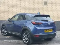 Used Mazda CX-3 Inclusive 121 HP (88 kW) 2019 Blue SUV