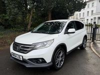 Used Honda CR-V SE 120 HP (88 kW) 2014 White SUV