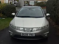 Begagnad Honda Civic ES 138 HK (101 kW) 2008 Silver Halvkombi
