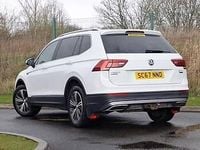 Used VW Tiguan Allspace SE 150 HP (110 kW) 2018 White SUV
