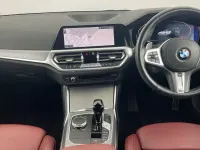 Used BMW 320 M Sport 184 HP (135 kW) 2022 White Sedan