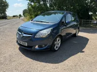 Used Vauxhall Meriva 2014 Blue MPV