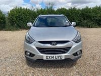 Used Hyundai ix35 SE 115 HP (84 kW) 2014 Silver SUV