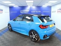 Used Audi A1 S-Line 2020 Blue SUV