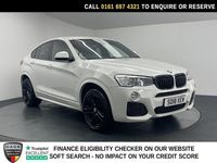 Used BMW X4 M Sport 190 HP (139 kW) 2018 White SUV