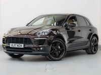Usado Porsche Macan S 2017 Castanho SUV