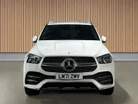 Used Mercedes GLE350 AMG line 320 HP (235 kW) 2021 Polar white SUV