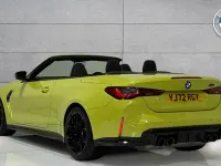 Używany BMW M4 Cabriolet Competition Edition 2022 Żółty Kabriolet