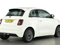 Used Fiat 500e Red 69 kW (95 HP) 2022 Hatchback