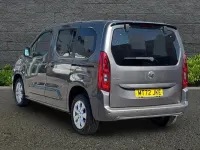 Used Vauxhall Combo S 100 HP (73 kW) 2022 Grey MPV