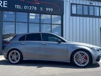 Used Mercedes A45 AMG AMG 421 HP (309 kW) 2021 Grey Hatchback