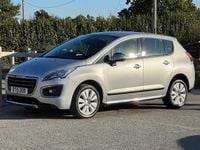 Used Peugeot 3008 Active 2015 Silver Hatchback