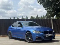 Used BMW 335 M Sport 2016 Blue Sedan
