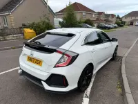Used Honda Civic SR 129 HP (94 kW) 2017 White Hatchback
