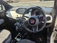 Used Fiat 500 Pop 69 HP (50 kW) 2019 White Hatchback