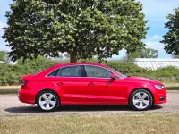 Used Audi A3 Sport 180 HP (132 kW) 2014 Red Sedan