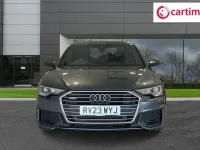 Used Audi A6 S-Line 299 HP (219 kW) 2023 Grey Sedan