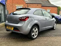 Usado Seat Ibiza FR 90 HP (66 kW) 2016 Prateado Citadino