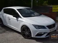 Second-hand Seat Leon CUPRA 290 CP (213 kW) 2020 Alb Hatchback