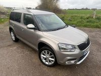 Used Skoda Yeti SE 110 HP (80 kW) 2014 Beige SUV
