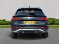 Used Audi Q5 S-Line 204 HP (150 kW) 2023 Black SUV