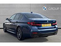 Used BMW 530e M Sport 292 HP (214 kW) 2022 Blue Sedan