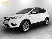 Used Ford Kuga Titanium 120 HP (88 kW) 2019 White SUV