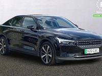 Used Polestar 2 Long Range Dual motor 300 kW (408 HP) 2022 Black Hatchback