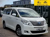 Usado Toyota Alphard 2014 Branco Monovolume