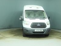 Used Ford Transit 125 HP (91 kW) 2015 White Van