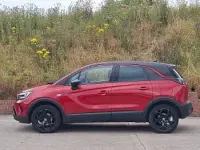Used Vauxhall Crossland GS Line 2022 Red SUV