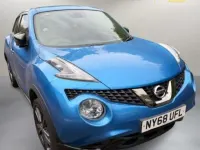 Usado Nissan Juke Tekna 2019 Azul SUV