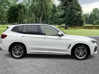 Begagnad BMW X3 M Sport 190 HK (139 kW) 2018 Vit SUV