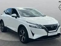 Used Nissan Qashqai N-Connecta 190 HP (139 kW) 2022 White SUV