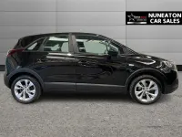 Używany Vauxhall Crossland X S 110 KM (80 kW) 2020 Czarny SUV