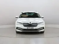 Used Skoda Superb SE Technology 218 HP (160 kW) 2021 White Estate