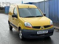 Used Renault Kangoo 2005 Yellow MPV