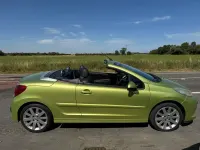 Used Peugeot 207 2009 Yellow Cabriolet