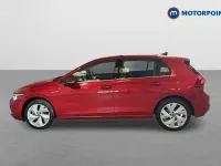 Used VW Golf VII Style 2021 Red Hatchback