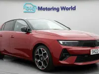 Used Vauxhall Astra GS Line 181 HP (133 kW) 2022 Red Hatchback