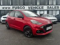 Used Hyundai i10 N Line 100 HP (73 kW) 2021 Red Hatchback