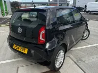 Used VW up! high up! 60 HP (44 kW) 2014 Black Hatchback